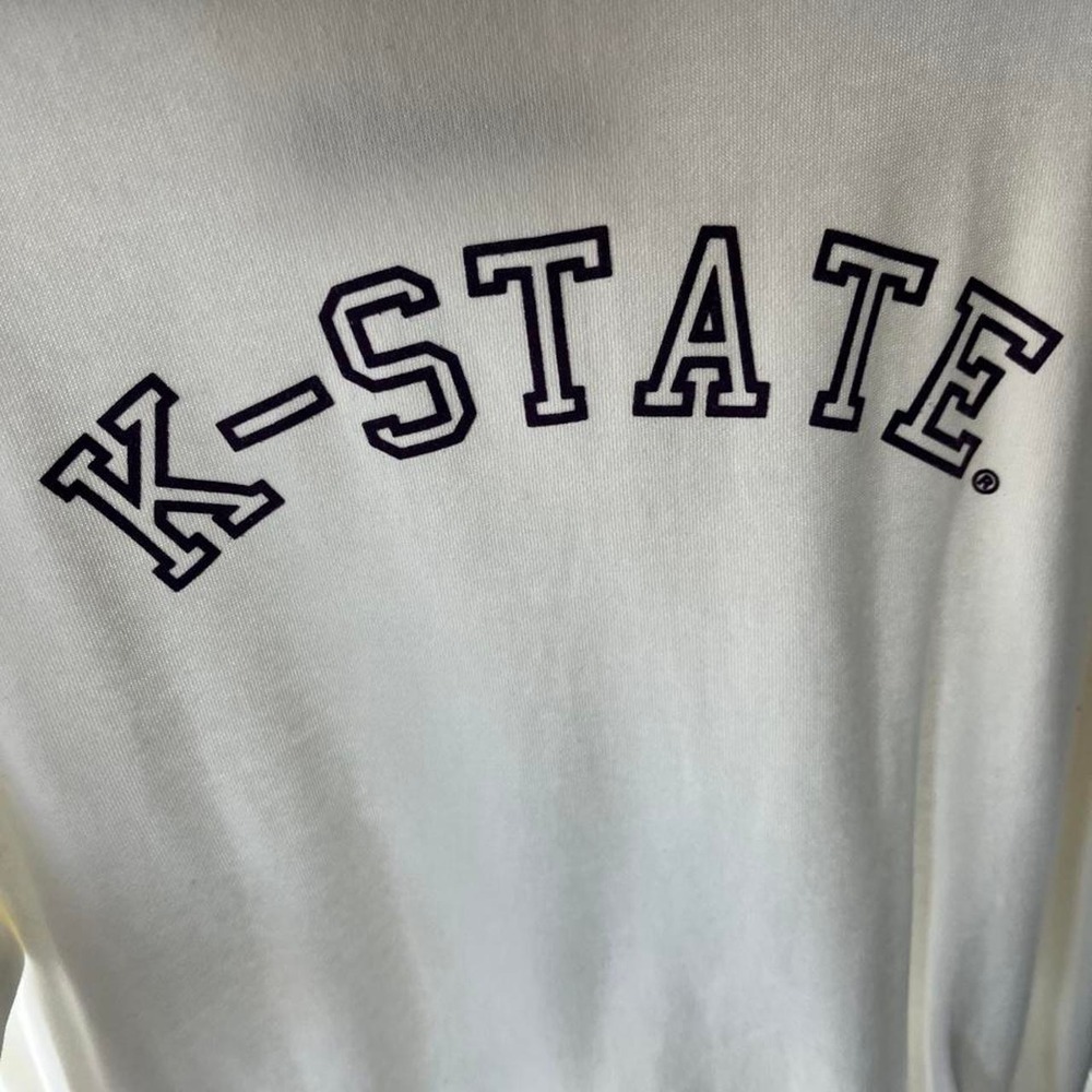 Gameday Social Kansas State Wildcats Mock Neck Sweatshirt Sz M NWT